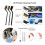 3D Printer Nozzle Cleaning Model Tools Kit 3D Printing Tools Hobby Building Tools Kit for 3D Print Removing Finishing 3