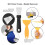 3D Printer Nozzle Cleaning Model Tools Kit 3D Printing Tools Hobby Building Tools Kit for 3D Print Removing Finishing 5
