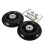 60mm Luggage Replacement Wheels Set with Durable Rubber Suitcase  Kit for Smooth Rolling 1