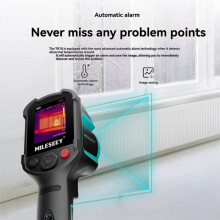 Mileseey TR10 Infrared Thermal Imager Thermal Camera for Leak Detection Portable Camera Termica for Electronics Repair