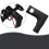 Dashboard Base  Forehead Front Fork Stem Connector Bracket for  M365 Pro 1S Electric Scooter Handlebar Grip 3