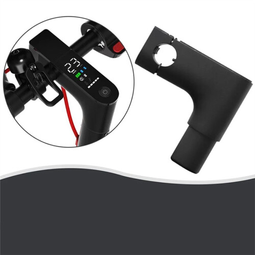 Dashboard Base  Forehead Front Fork Stem Connector Bracket for  M365 Pro 1S Electric Scooter Handlebar Grip 2