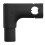 Dashboard Base  Forehead Front Fork Stem Connector Bracket for  M365 Pro 1S Electric Scooter Handlebar Grip 4