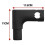 Dashboard Base  Forehead Front Fork Stem Connector Bracket for  M365 Pro 1S Electric Scooter Handlebar Grip 7