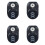4PCS for  AMS Ceramic Inlet Ring Protector Guard Durable for Bambu A1/P1/X1/AMS 3D Printer Parts 7