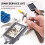 Microscope Handheld Magnifying Digital Microscope for Educational Science Portable Jewelers Loupe with Screen Magnifier 3