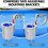 Above Ground Swimming Pool Surface Skimmer Wall Mount Pool Surface Automatic Skimmer for Swimming Pool Cleaning 5