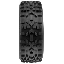 4Pc 115mm 1/8 RC Off-Road Buggy Car Wheel Tire Tyre 17mm Hex for ARRMA Typhon Talion HSP Redcat Losi HPI RC Car B