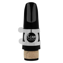SLADE Bb Clarinet Mouthpiece Set with ND80 Black Cap Metal Clip Essential Parts for Musical Instruments