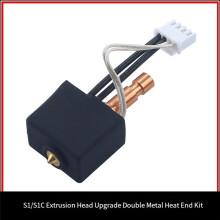 Hotend for Kobra S1 Bi-Metal Heatbreak Throat Kobra S1 Combo S1C Hot End Upgrade Kit 3D Printer Accessories