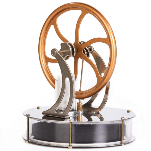 Low Temperature Stirling Engine Model LT001SC004 Educational Demonstration Kit for Classroom 1
