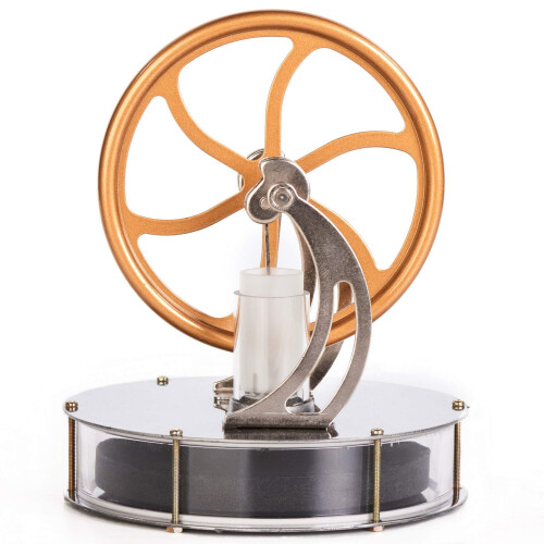 Low Temperature Stirling Engine Model LT001SC004 Educational Demonstration Kit for Classroom 2