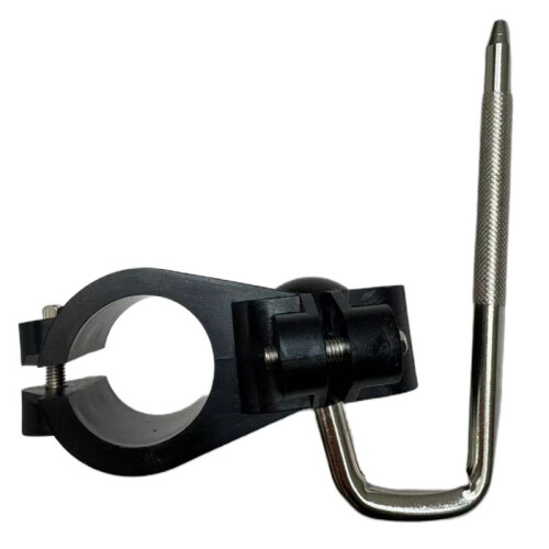 Drum Clamp L Rod Drum Ube Clip Bracket Connection Pole for Home Music Studio 1