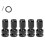 Adaptateur de mandrins de perceuse à douille, 5 pièces, 1/2-1 1