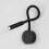 Modern LED Reading Wall Lamp Flexible Hose Bedside Wall Mounted Sconce Bedroom Study Book Wall Light with 2