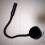 Modern LED Reading Wall Lamp Flexible Hose Bedside Wall Mounted Sconce Bedroom Study Book Wall Light with 3