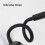 Modern LED Reading Wall Lamp Flexible Hose Bedside Wall Mounted Sconce Bedroom Study Book Wall Light with 8