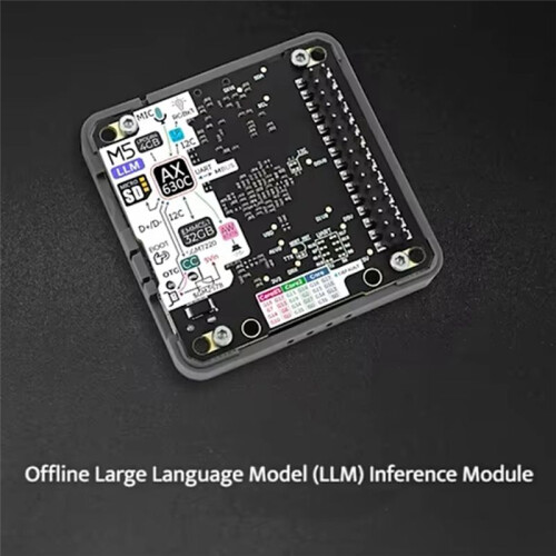 For M5Stack MODULE LLM Offline Large Language Model Inference Module AX630C SoC High-Performance NPU M5Stack MODULE LLM 2