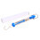 Blue Metal Plastic Spring Scale Dynamometer For Lab School-20N 1