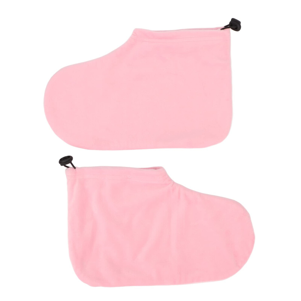Paraffin Wax Booties for Feet Reusable Lint Fabric Heat Retention Design Foot Treatment Spa Liners