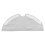 For  D9/D9Max/D9 Pro/Bot L10 Pro Robot LDS Vacuum Finder Replacement Mopping Pad 4