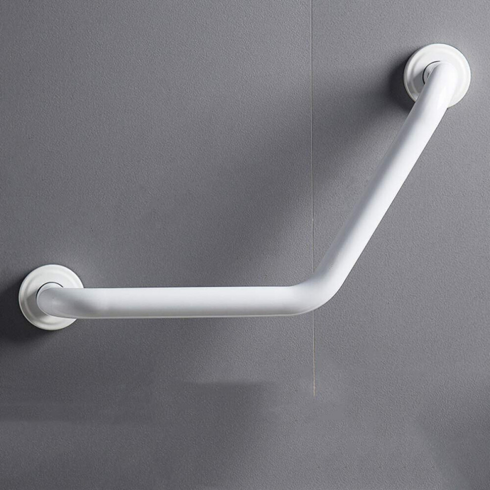 Shower Grab Bar 200kg Load Capacity Wall Mounted Bathroom Handrail with Concealed Screw Design for Elderly and Children