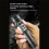 COB Flashlight USB Rechargeable Magnetic Waterproof Flashlight Portable Hand Light 8
