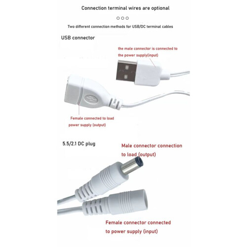 5V-24V USB  Body Infrared PIR Motion Sensor  Human Motion Sensor Detector  for LED Light Strip 2