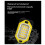Portable LED Work Light with Double Magnets Adjustable Rechargeable Flashlight for Charging Mobile Yellow 5