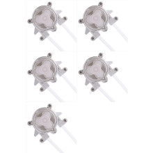 5X Micro-Pompe Péristaltique 6 V 9 V 12 V, Petite -Pompe à Engrenages 500, Dosage D'Eau Liquide, Pressage Réversible