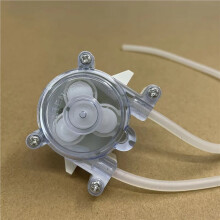 3X Mikro-Schlauchpumpe 6V 9V 12V Kleiner 500 Getriebemotor Dosierung Flüssigkeit Wasser Quetschung Reversibel