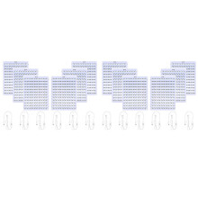 12pack CMYK LED Backlight Board Kit FAZ007 for Makerworld,3D Printer Light DIY Hardware Model Spare Parts