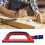 Dust Free Sanding Block Hand Sanding Block Square Hook and Loop Fastener Type Hand Sanding Sponge Block Grinding Tool 4