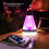 Rechargeable LED Camping Light,Outdoor Hanging Atmosphere Lamp with Adjustable Brightness,Ideal for Camping Use A 5
