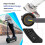 Scooter Rear  Replacement Accessories with Tail Light with Brake for M365 Pro Pro2 1S Lite MI3 Scooter Grey 3