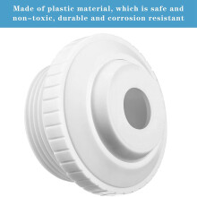 12pcs 3/4 Inch Pool Jet Nozzles SP1419D Flow Inlet Fitting Opening Water Directional Pool Return Fittings