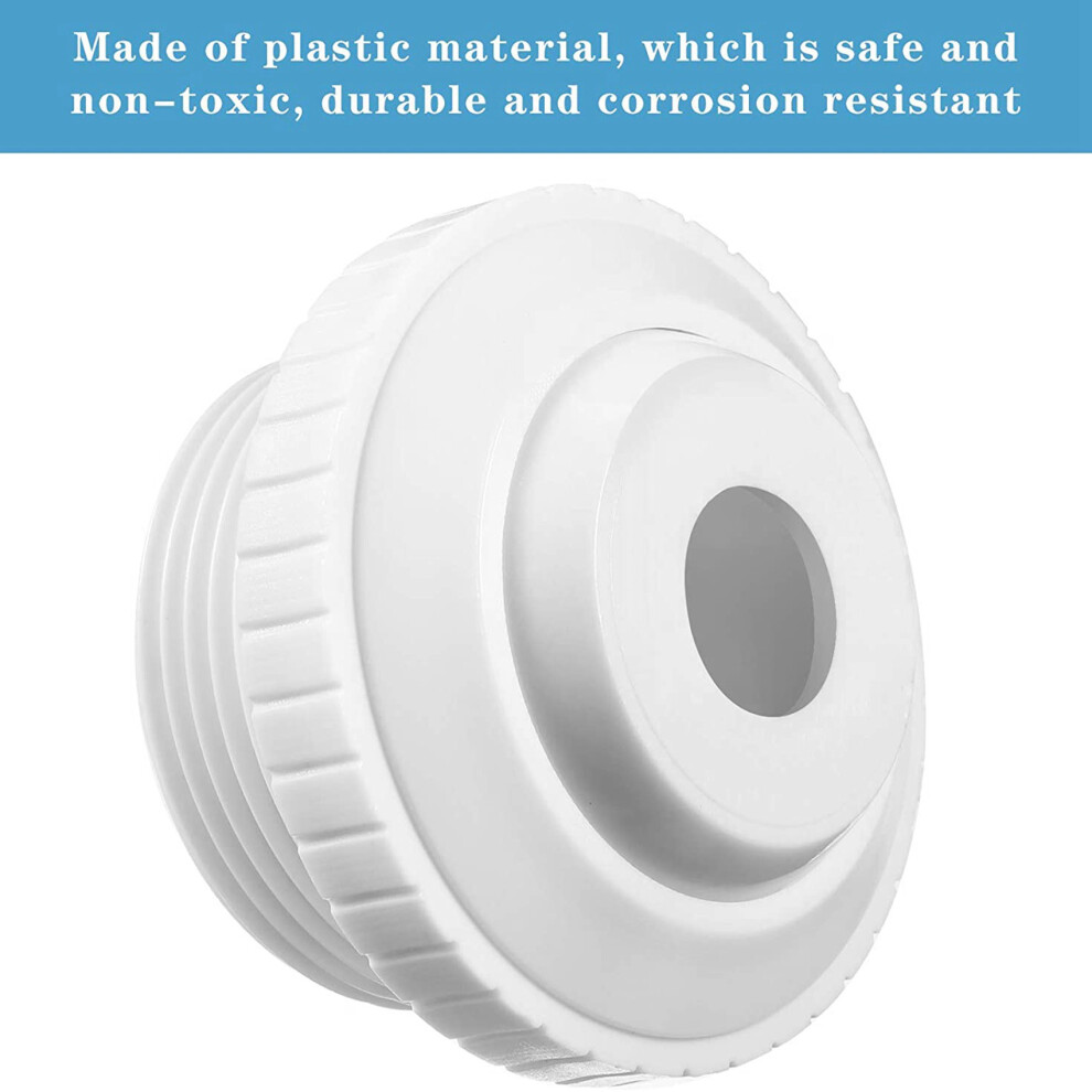 12Pcs 3/4 Inch Pool Jet Nozzles Sp1419d Flow Inlet Fitting Opening Water Directional Pool Return Fittings 6032820528611