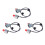3X Detonation Knock Sensor Replacement ZJ0118921 ZJ01-18-921 for  2 2011-2014 1