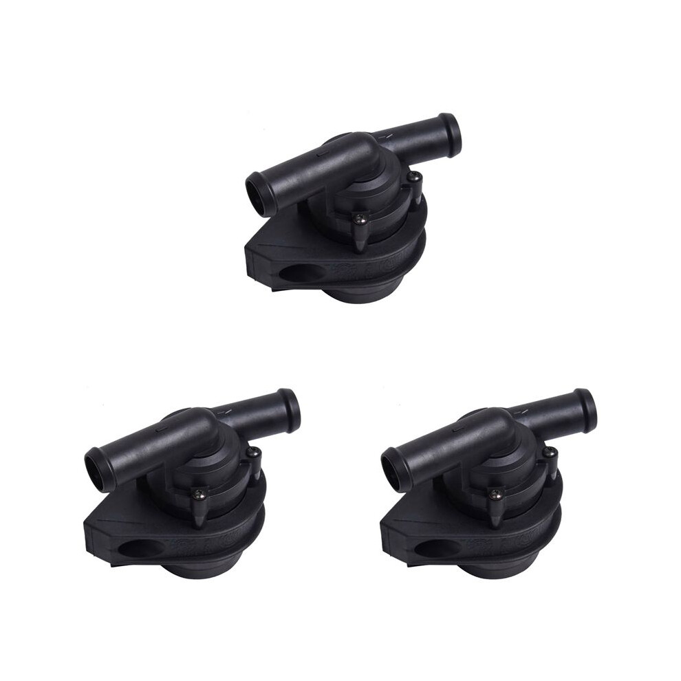 3X Engine Auxiliary Water Pump For A4 A6 Quattro 078121601B 6034240162833