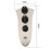 JB Bass Guitar Control Plate Wired Harness  Knobs for 4-String JB Bass Replacement Parts 7
