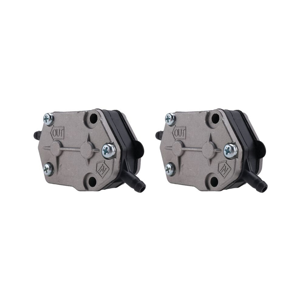 2X Fuel Pump Assembly For 25Hp 30Hp 2 Stroke Outboard Motor Engine Boat 6A0-24410-00 692-24410-0 6032145485361