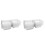 200Pcs Single Individual Cake Slice Boxes Dessert Containers Cheesecake Boxes Stackable Square Boxes Clear Food Boxes 1