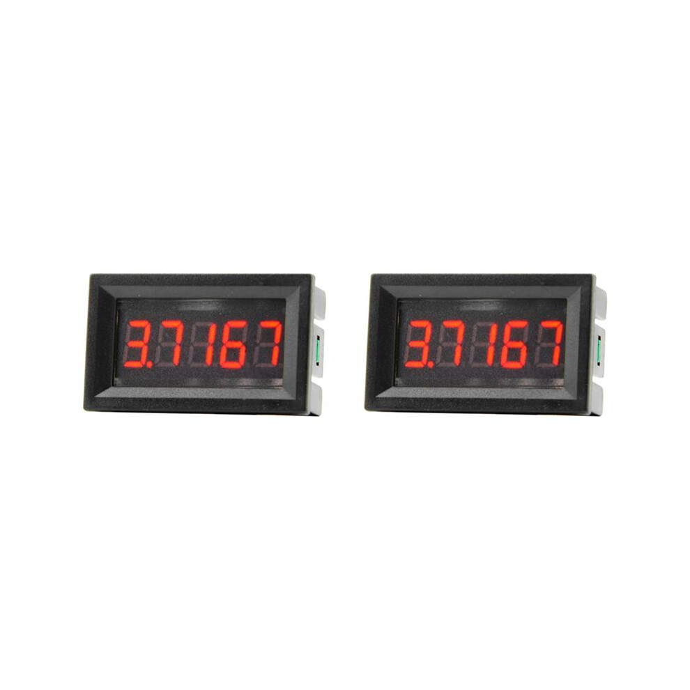 2X Digital 0.56Inch Led Display 5 Bits 0-33.000V Voltmeter Voltage Meter Tester 6032933777401