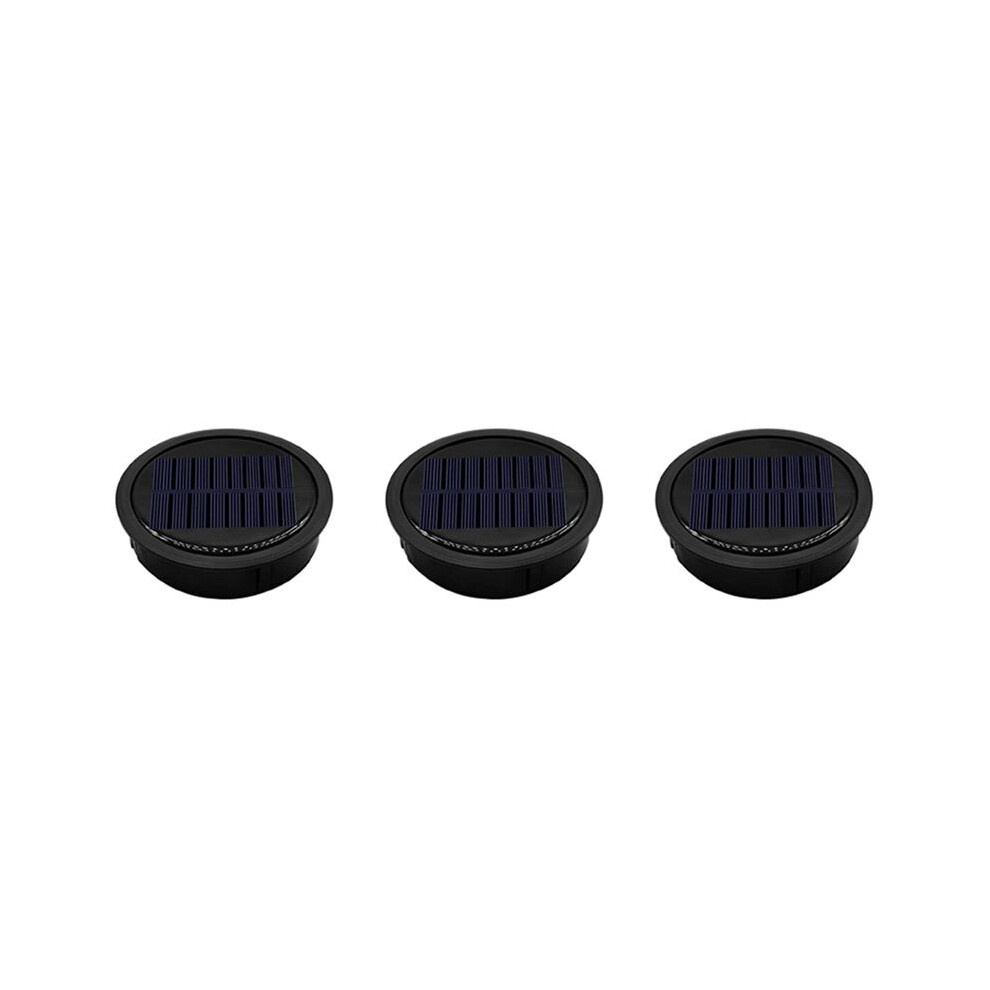 3 Pack Solar Replacement Top For Outdoor Hanging Lanterns, More Powerful More Efficient Light 6031416298808