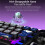 Hot Swap  Wireless Mechanical Keyboard with Volume Scroll RGB Backlit Wired Keyboard Programmer Gaming Keypad,A 6