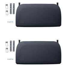 2X Pochette de Rangement pour Siège de Voiture de Rechange pour Série 5/7 F10 F11 F18 F07 F01 52109173668