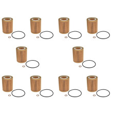 10X Hu925/4X Engine Oil Filter for 325Ci 330Ci X3 X5 Z4 Z3 325I 325Xi E36 Z3 E46 E60 E83 11427512300