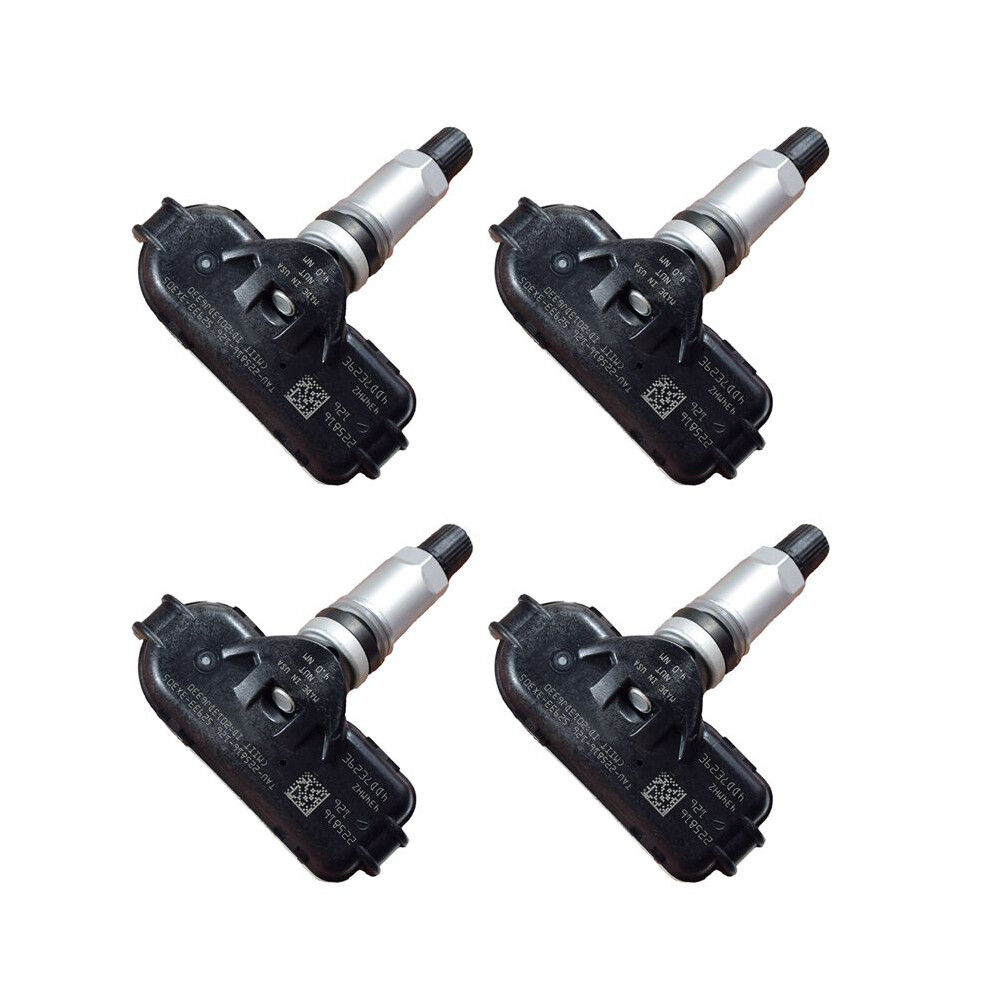 4X Tpms Tire Pressure Monitor Sensor 434Mhz 52933-3X305 For Rio Ub 6032154213924