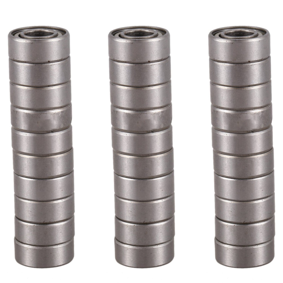 6Mm X 13Mm X 5Mm Miniature Deep Radial Bearings 686Z 30Pcs 6033009961793