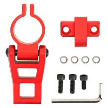 For Zero 8X 10X Electric Scooter Folding Buckle Kit Vertical Rod & Steering Bar Fixing Hook Scooter Parts